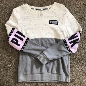PINK Liliac crew neck sweatshirt ‼️RARE‼️